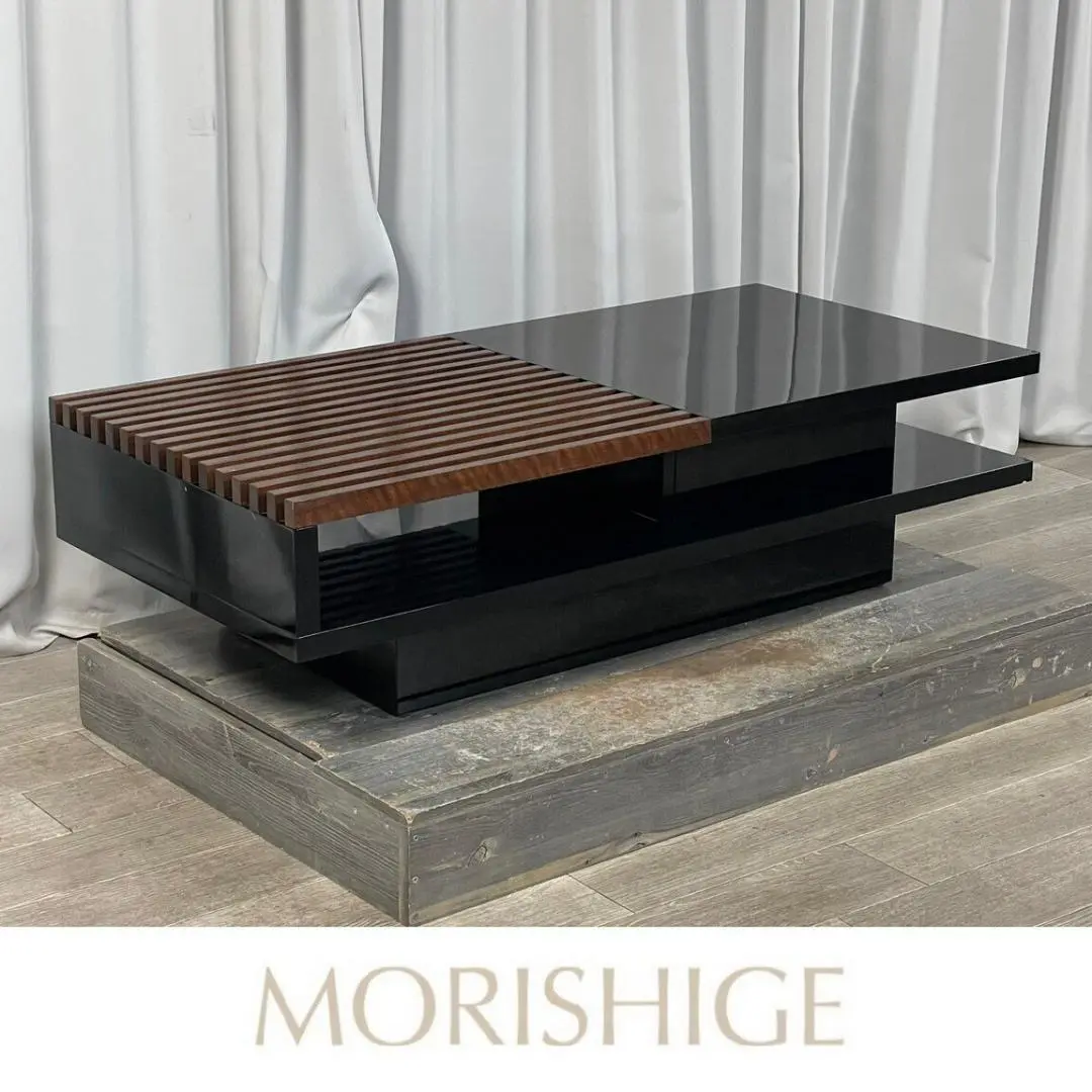 MORISHIGE モリシゲ家具 漆塗 沈金 飾棚 幅75cm 高級家具 モリシゲ/MORISHIGE の人気の秘密を探る。香川の漆家具の老舗の