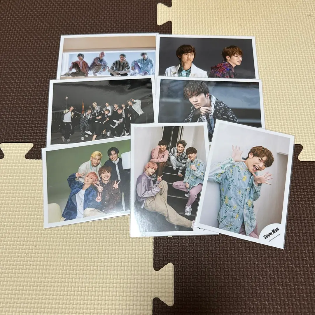 Thumbnail of Official photo of Tatsuya Fukazawa (Snow Man) from the Mania concert