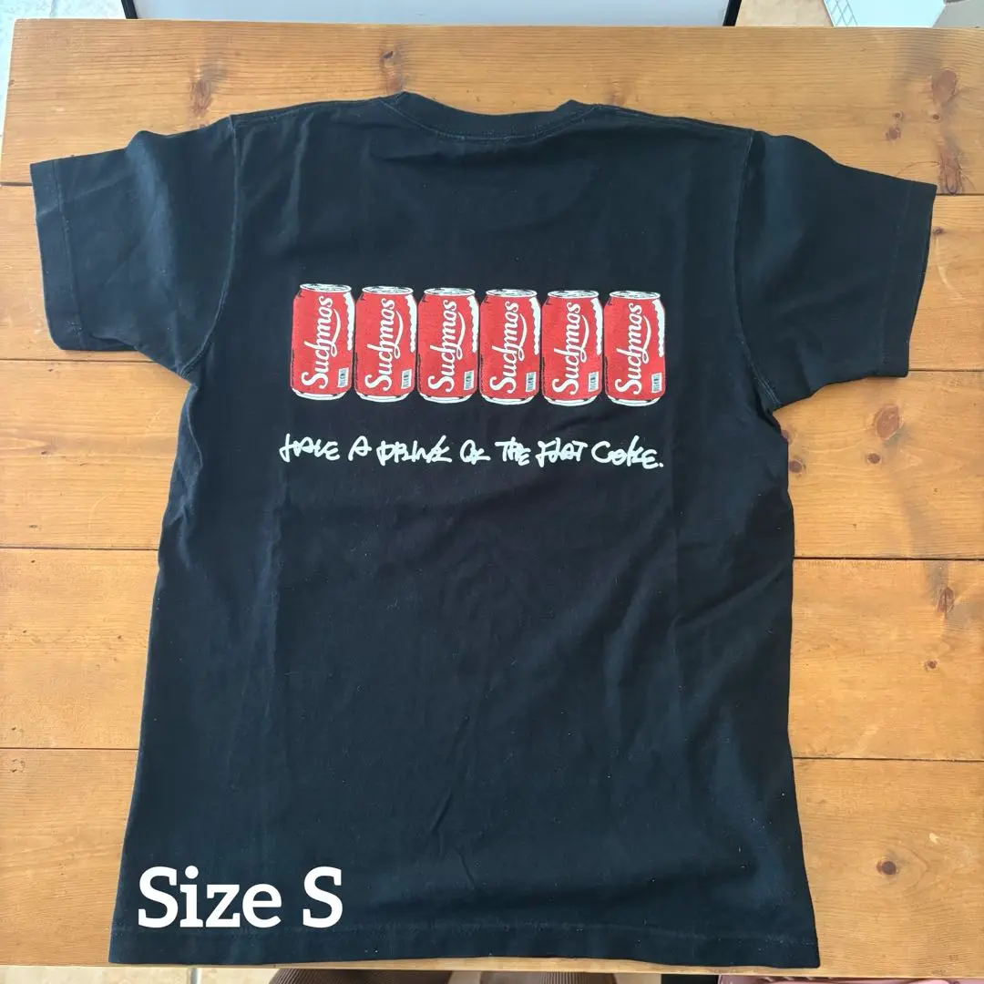 Suchmos coke Tシャツ S Coke Tシャツ 黒 | Suchmos（Suchmos） | SPACE SHOWER STORE