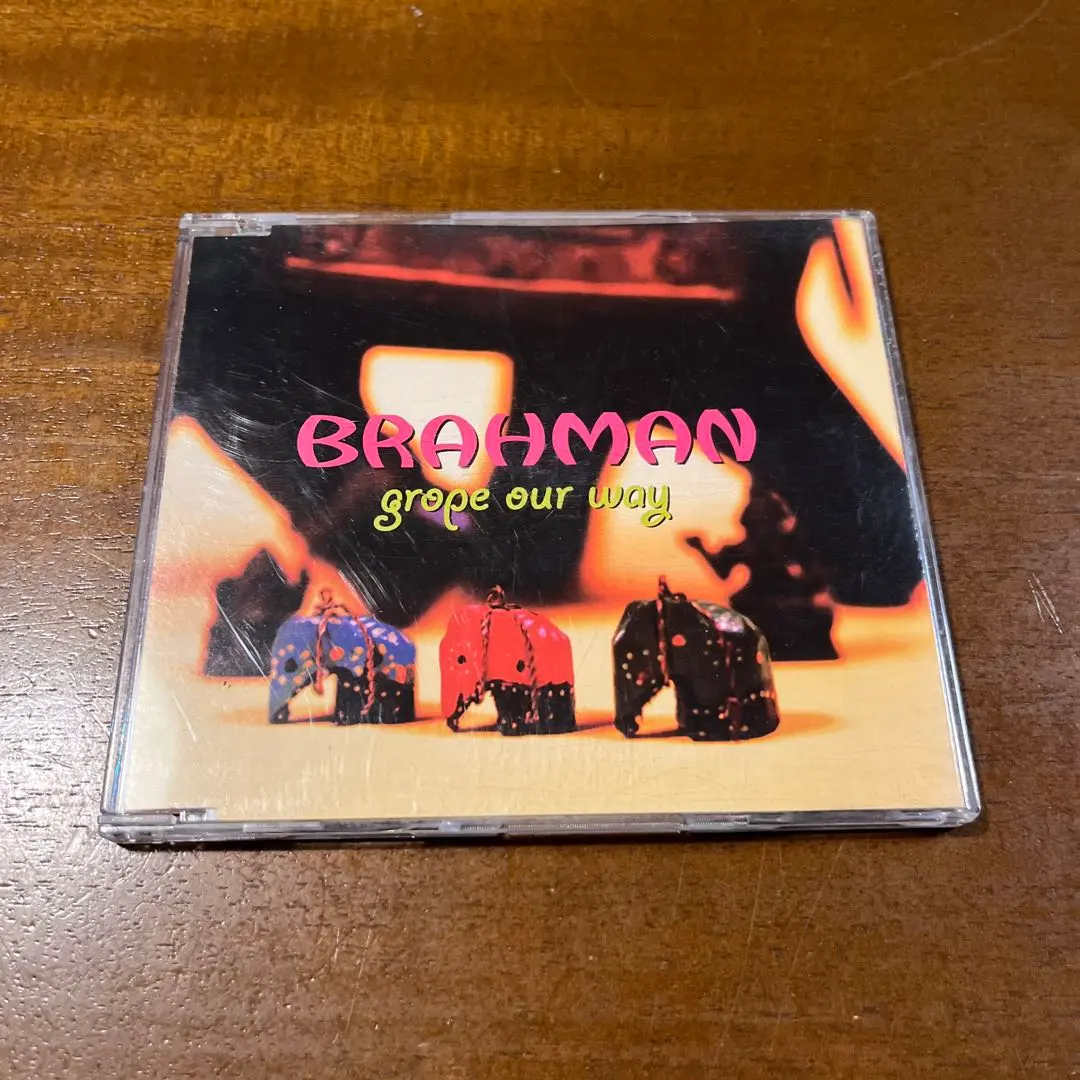 BRAHMAN grope our way 限定 10” アナログ 新品未使用の通販 by