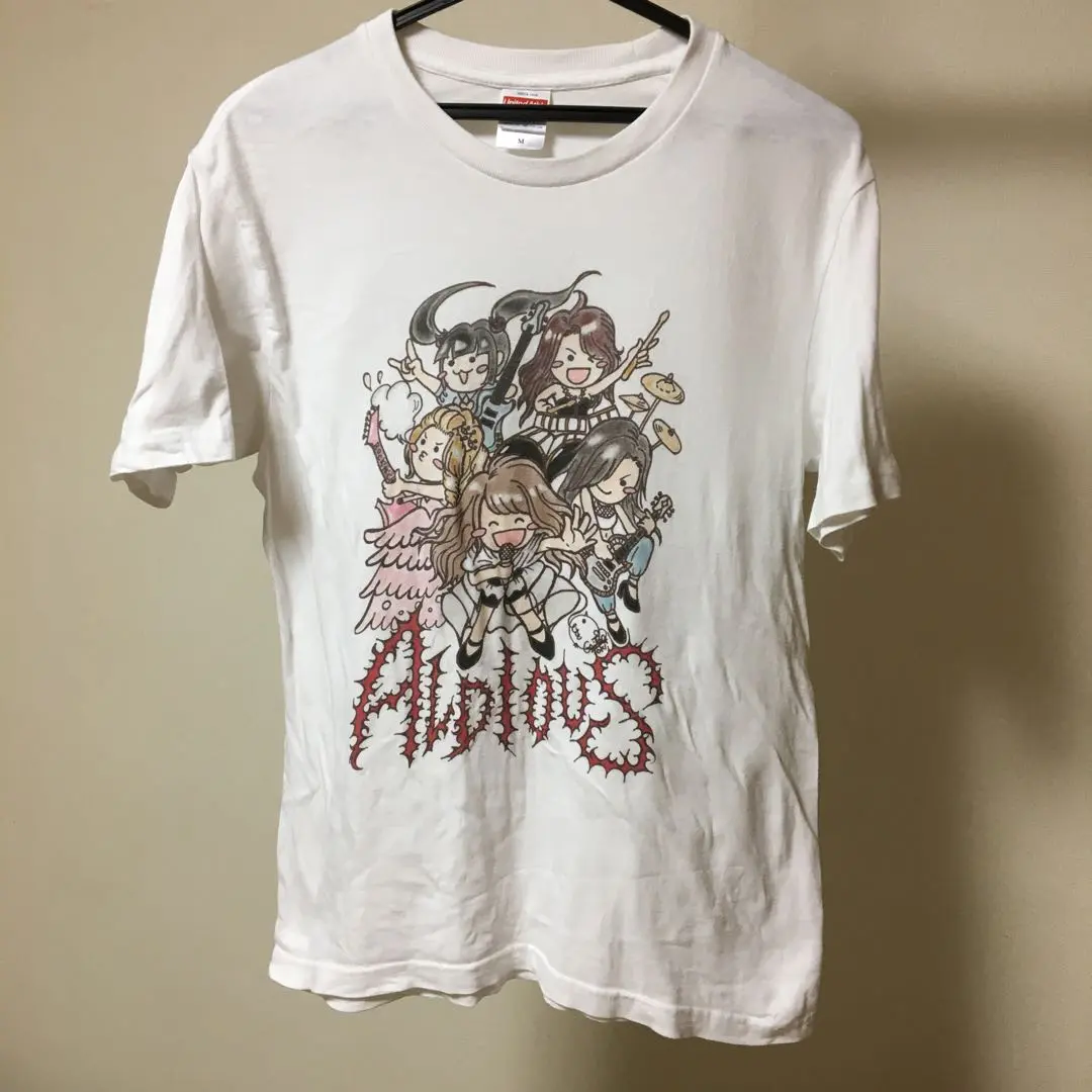 アルディアス　限定盤　ディストリクトゼロ　Tシャツ付 2025年最新】aldious tシャツの人気アイテム - メルカリ