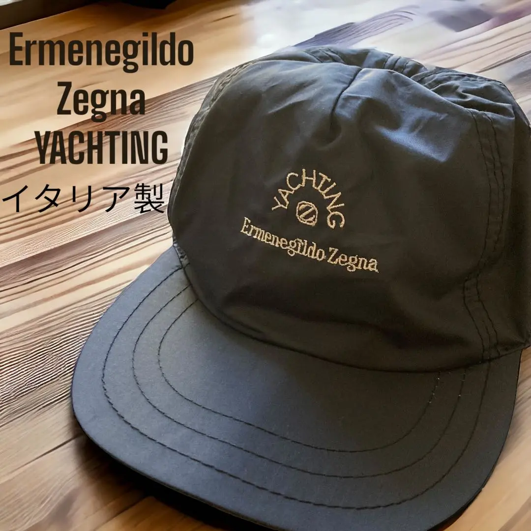 新品未使用　ゼニア　クチュール　キャップ 2025年最新】Ermenegildo Zegna キャップの人気アイテム - メルカリ