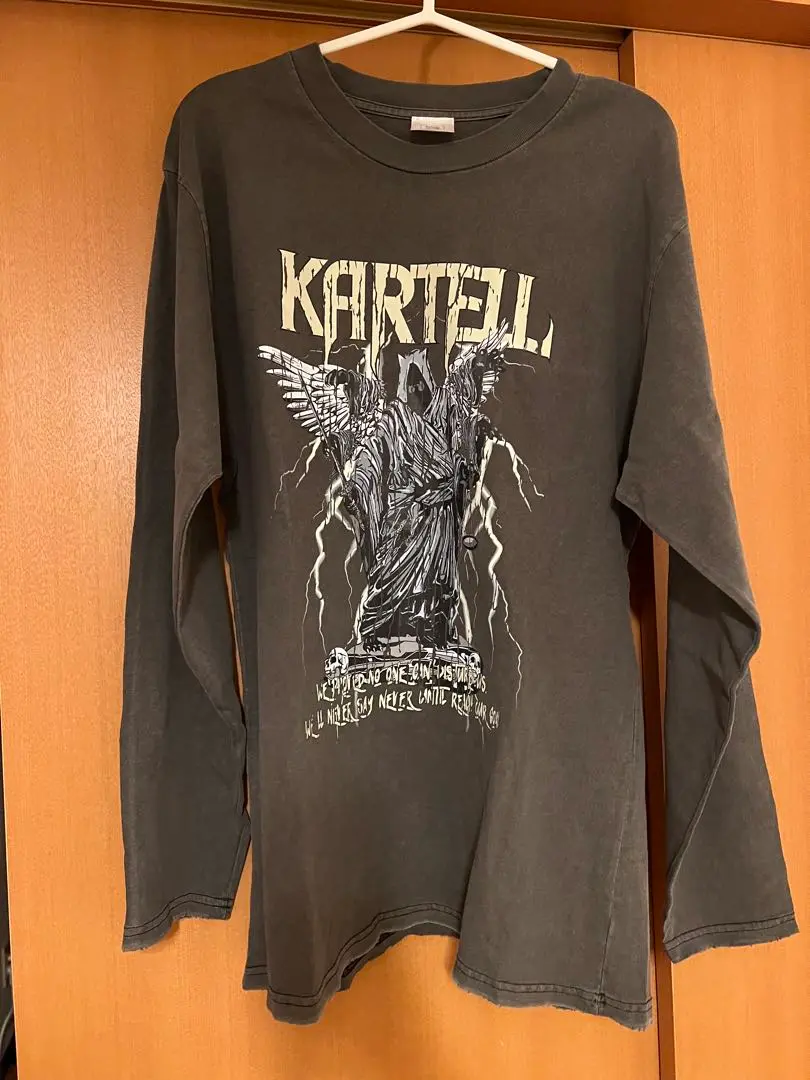 【コムドット】BIRDOG Raglan L/S Tee XL コムドット】BIRDOG Raglan L/S Tee XL