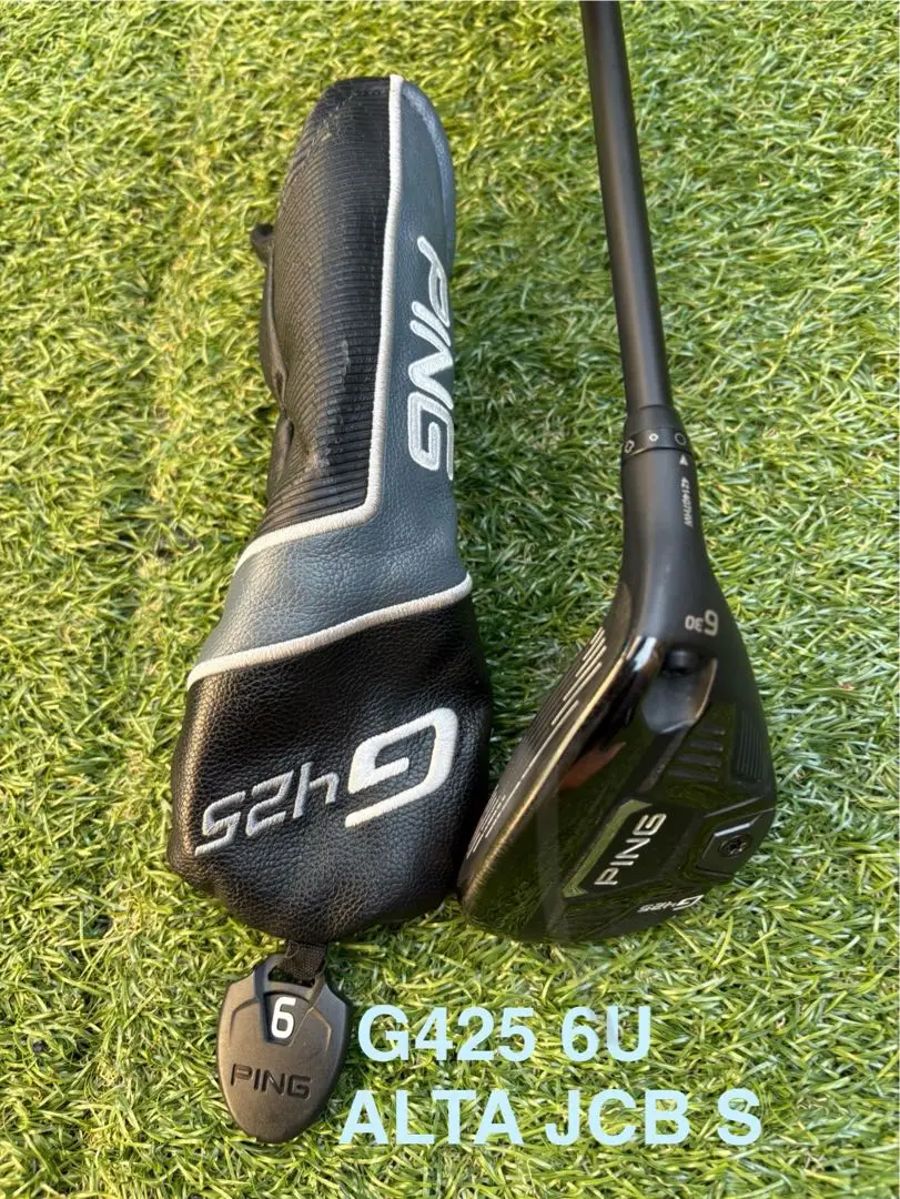 PING G425 ユーティリティ u6 中古☆ピン☆PING☆G425 ハイブリッド ユーティリティ☆2020☆U6