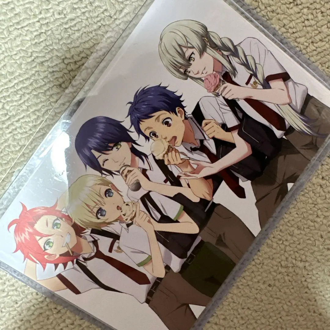 Thumbnail of Sparkle for You!! Kin-tsua (King of Prism) Vol. 8 Theatergoers' Bonus Postcard: Shin, Louis, WITH