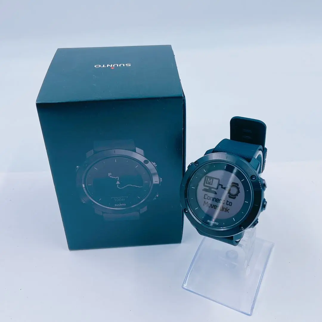 スント トラバース サファイアブラック Suunto Traverse Alpha Stealth – the GPS/GLONASS outdoor watch