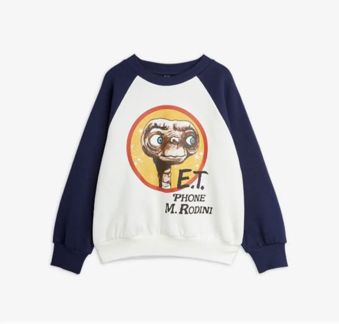 mini rodini E.T.コラボ スウェット トレーナー - メルカリ
