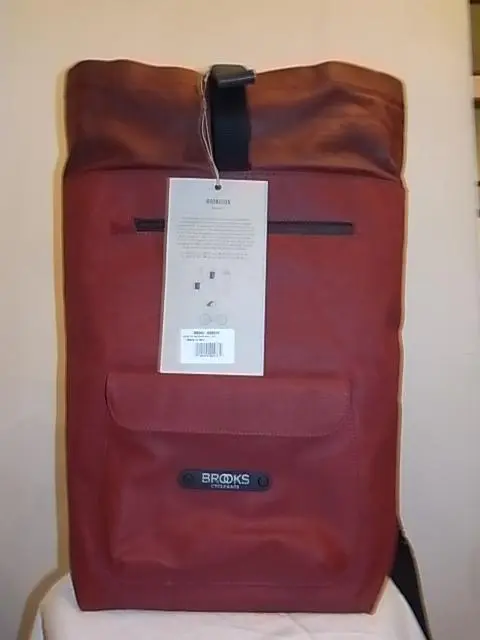 BROOKSブルックス・ビアンキ・ブロンプトン・バックパック・リュック・バッグ③ BROOKSブルックス・ビアンキ・ブロンプトン・バックパック