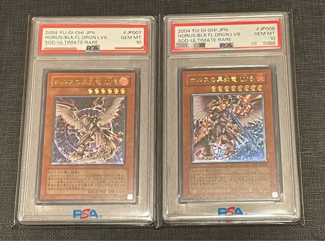 2025年最新】ホルスの黒炎竜 psa10の人気アイテム - メルカリ