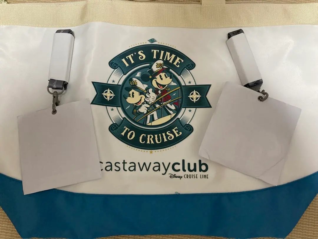 ディズニークルーズプラチナ限定　キャスタウェイクラブギフト　ビーチタオル ディズニークルーズプラチナ限定 キャスタウェイクラブギフト