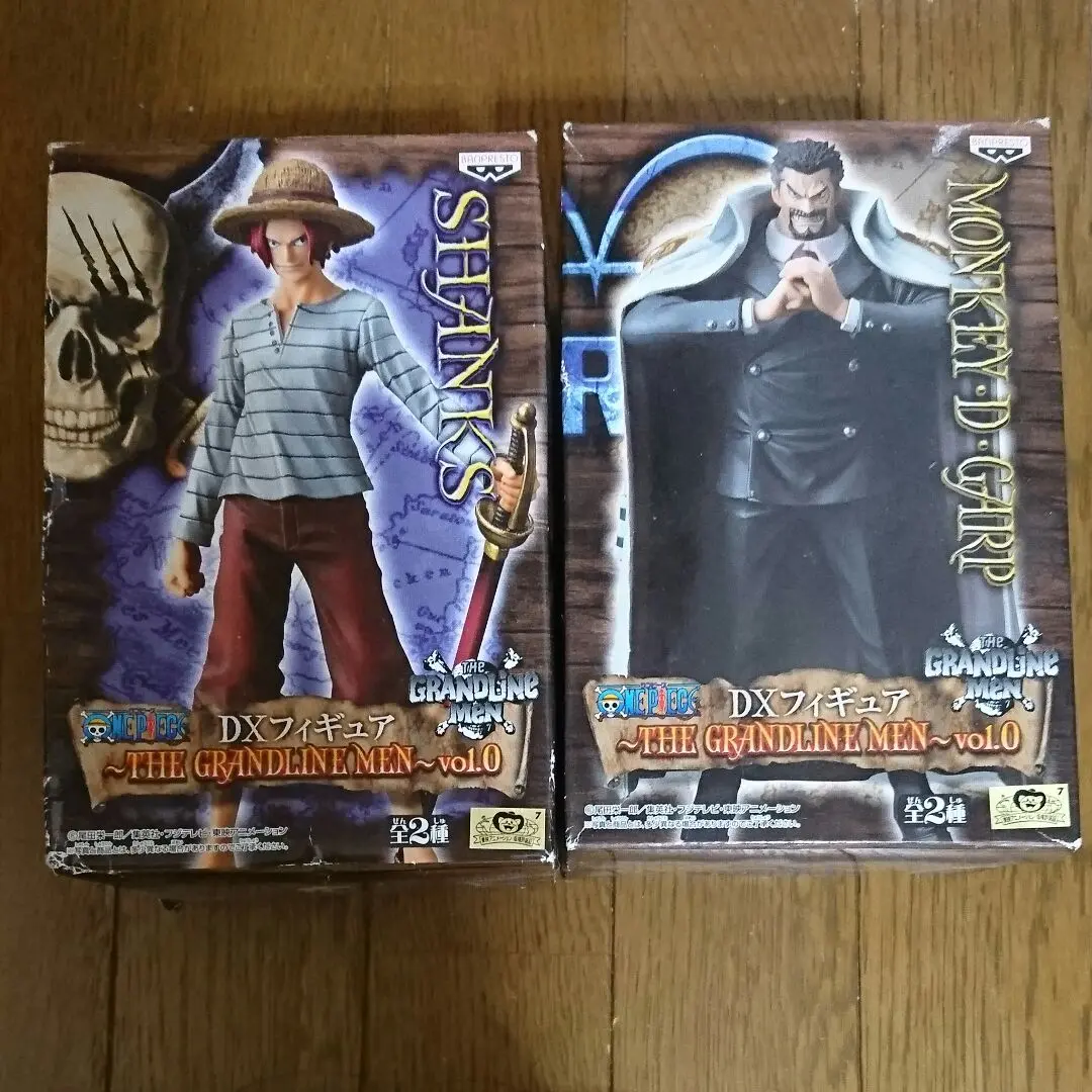 〜THE GRANDLINE MEN〜まとめ売り ONE PIECE DXF Series THE GRANDLINE MEN FILM Z Vol.1 Luffy