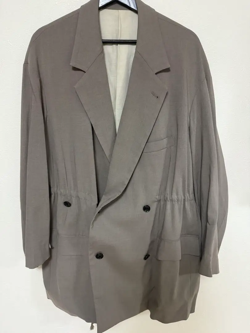 ジャケット・アウター YOKE 23aw DOUBLE BREASTED HALF COAT YOKE 23AW DOUBLE BREASTED HALF COAT