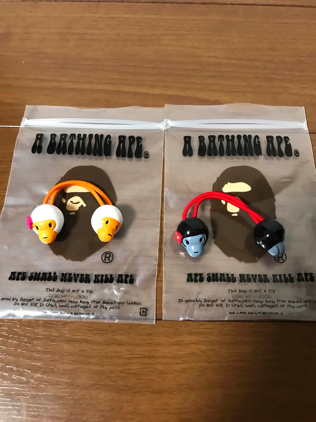 2025年最新】A BATHING APE レディース ヘアゴム・シュシュの
