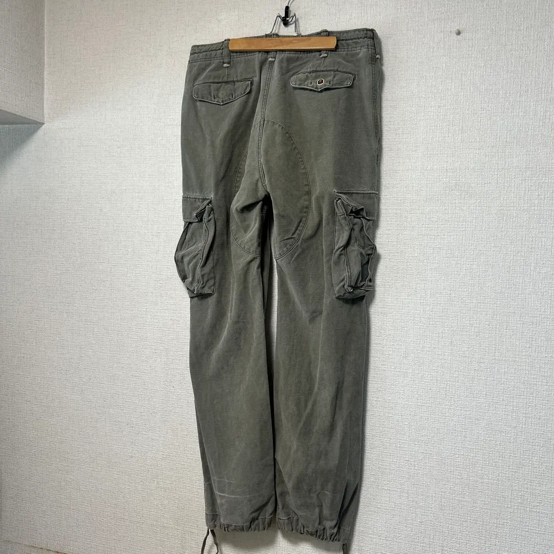 Thumbnail of ★Extremely Rare Design★ A Bathing Ape Cargo Pants, Size L, Khaki