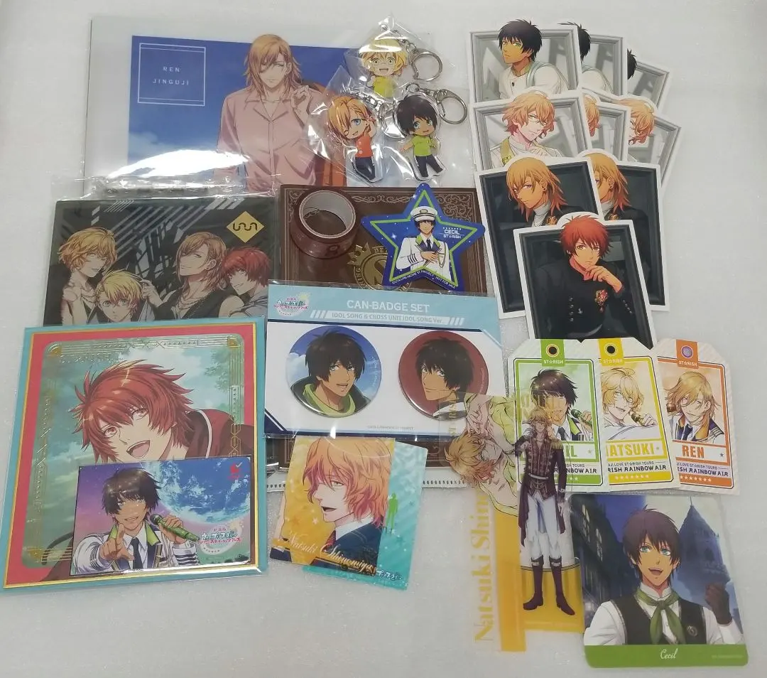 Thumbnail of Uta no Prince-sama! / UtaPri Bundle Set: Ren, Cecil, Natsuki, Otoya - 28 items