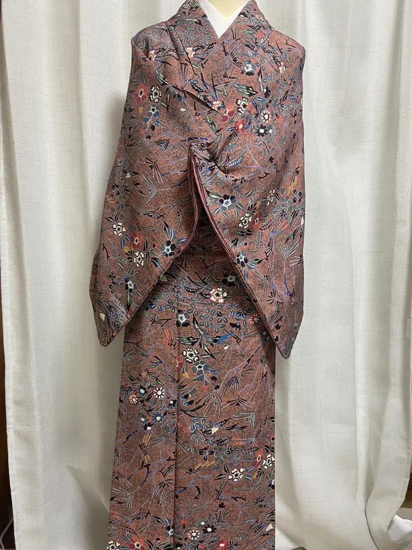 Thumbnail of Antique Kimono - Komon