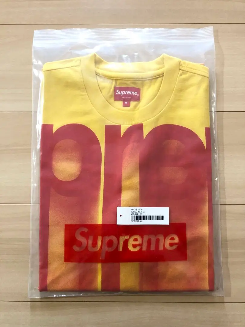 Supreme bleed logo  s/s top tシャツ 白　L Supreme 'Bleed Logo S/S Top'Tシャツ ブリードロゴ 白 ホワイト