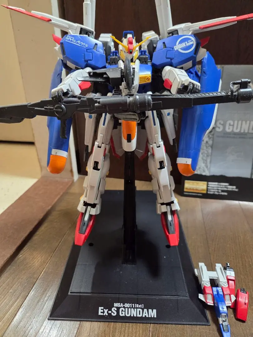 MG EX-Sガンダム　組み立て済み Amazon | MG 機動戦士ガンダムセンチネル Ex-Sガンダム/S