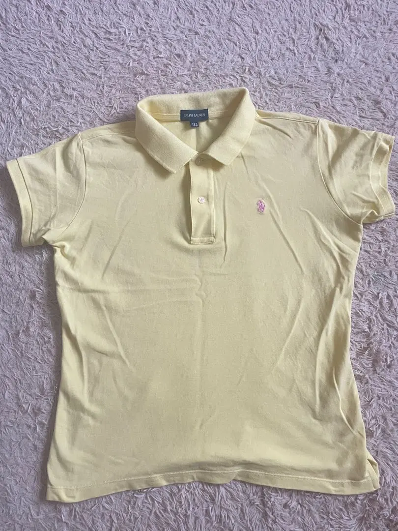 Thumbnail of Excellent Condition / Final Price / First Come, First Served ✨️ Ralph Lauren Polo Shirt Yellow