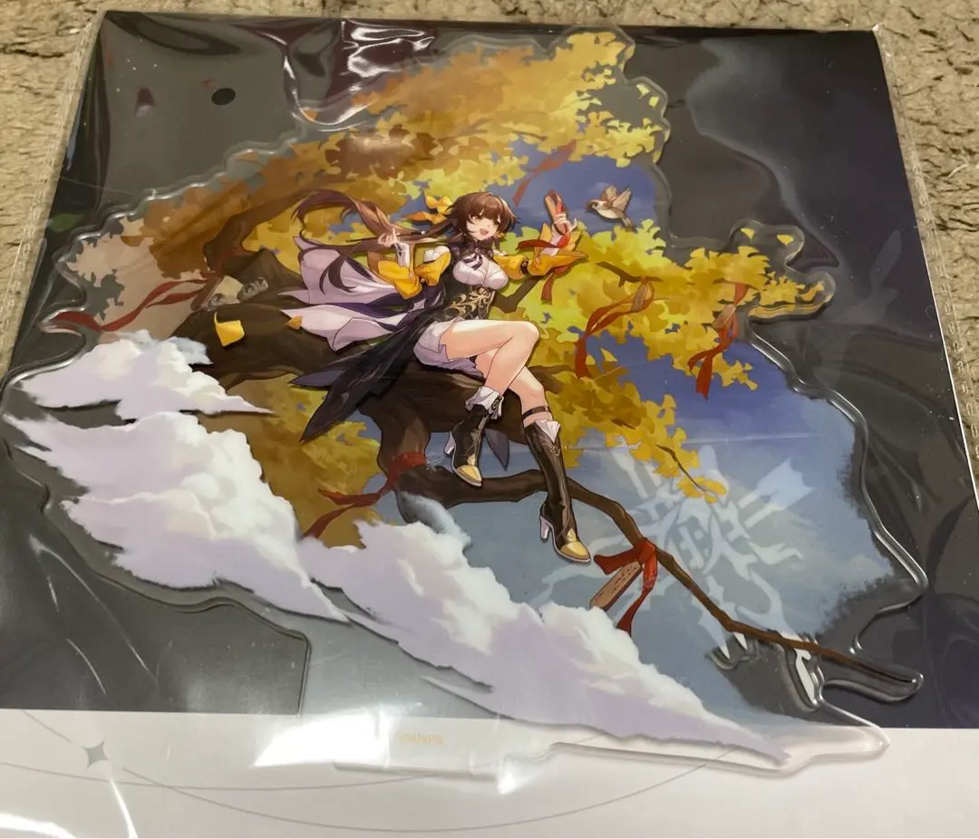 崩壊スターレイル 秩父鉄道 TGS 非売品 景元 アクリルスタンド 崩壊：スターレイル アクリルスタンド 知恵 景元 崩壊：スター