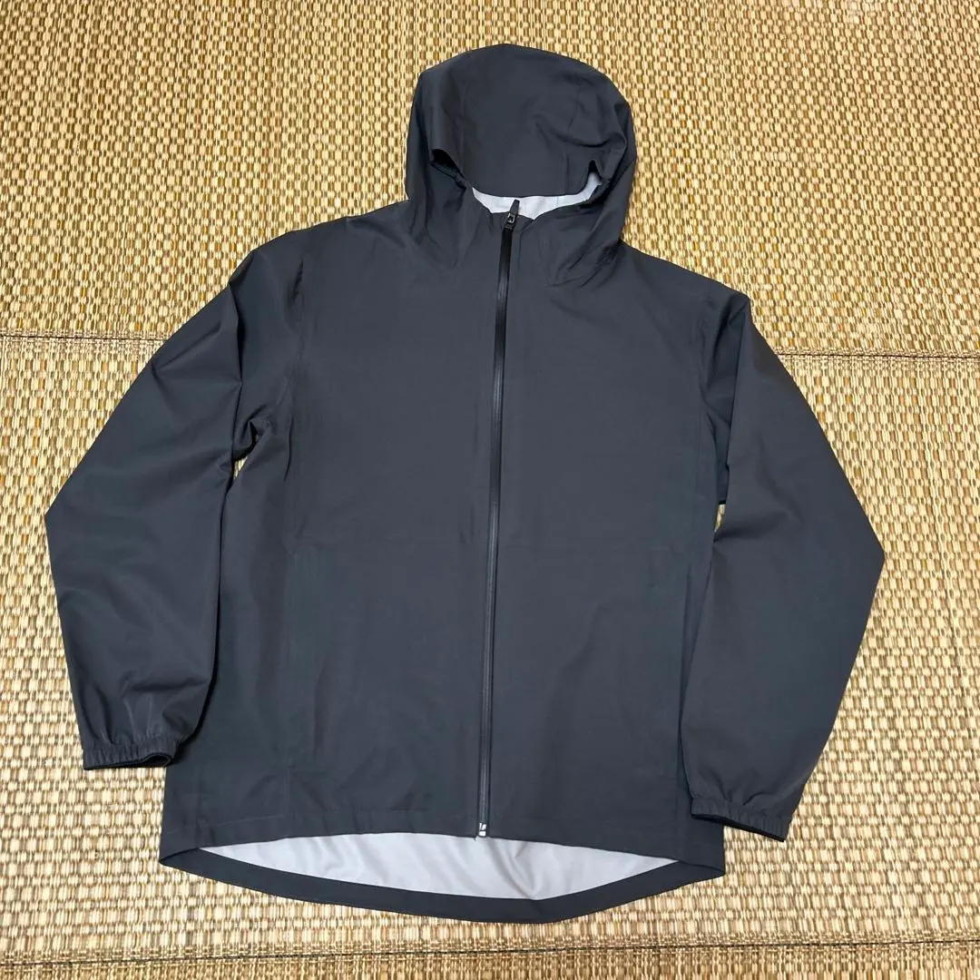 Thumbnail of MUJI Water-Repellent Hooded Jacket L Men's Mountain Parka Gray