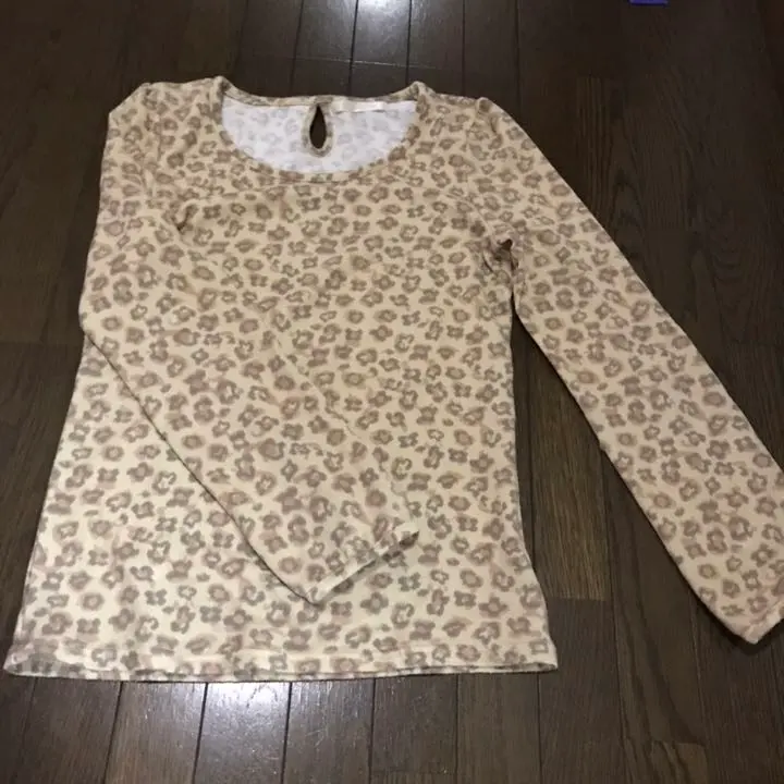 Thumbnail of Leopard Long Sleeve T-shirt