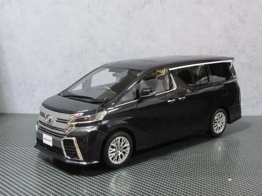 1/18京商 SAMURAI ヴェルファイア カスタム ミニカー　ブラック 1/18京商 SAMURAI ヴェルファイア カスタム ミニカー ブラック