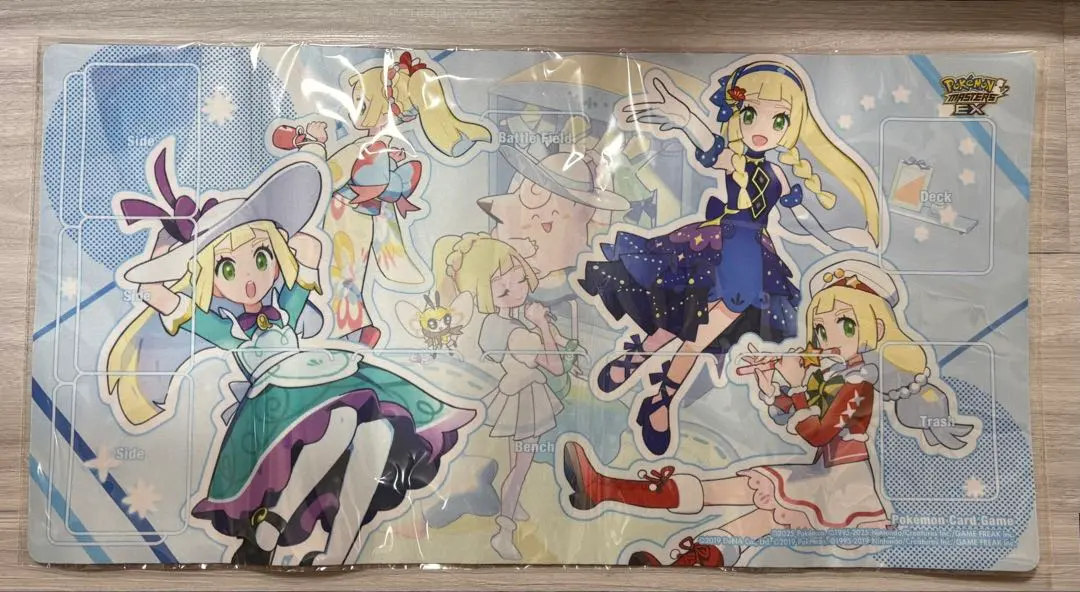 Thumbnail of Unopened Lillie Playmat Pokemas Pokemon Masters EX
