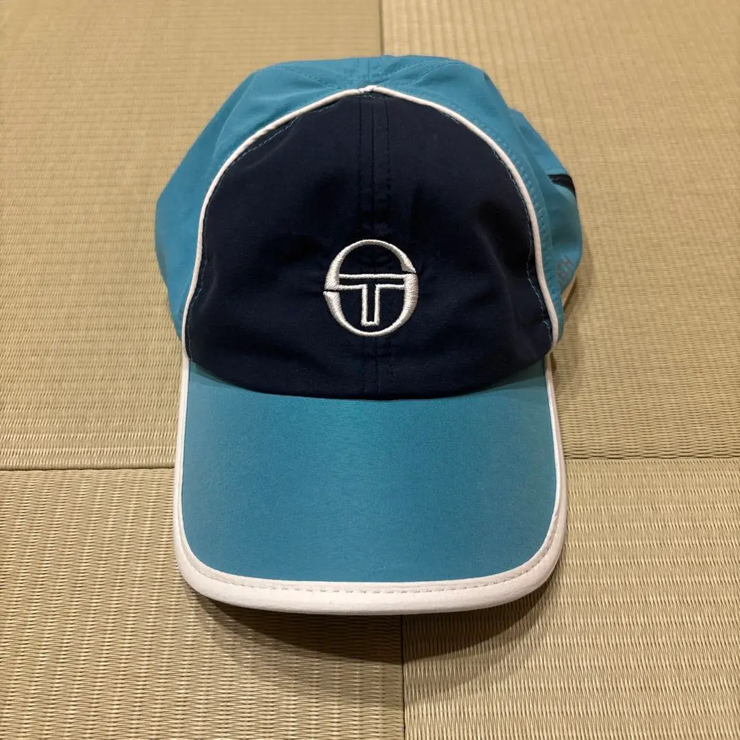 新品未使用 sergio tacchiniキャップ セール】SERGIO TACCHINI セルジオタッキーニ ローキャップ