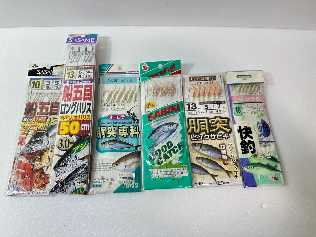 Thumbnail of Sasame Hayabusa Aji Saba Sabiki Fishing boat rig