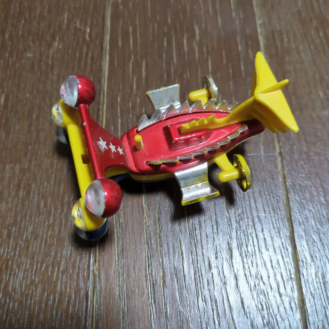 【新品レア】超神ビビューン ベニシャーク Amazon.co.jp: レア永大 グリップキャラクター ベニシャーク 超