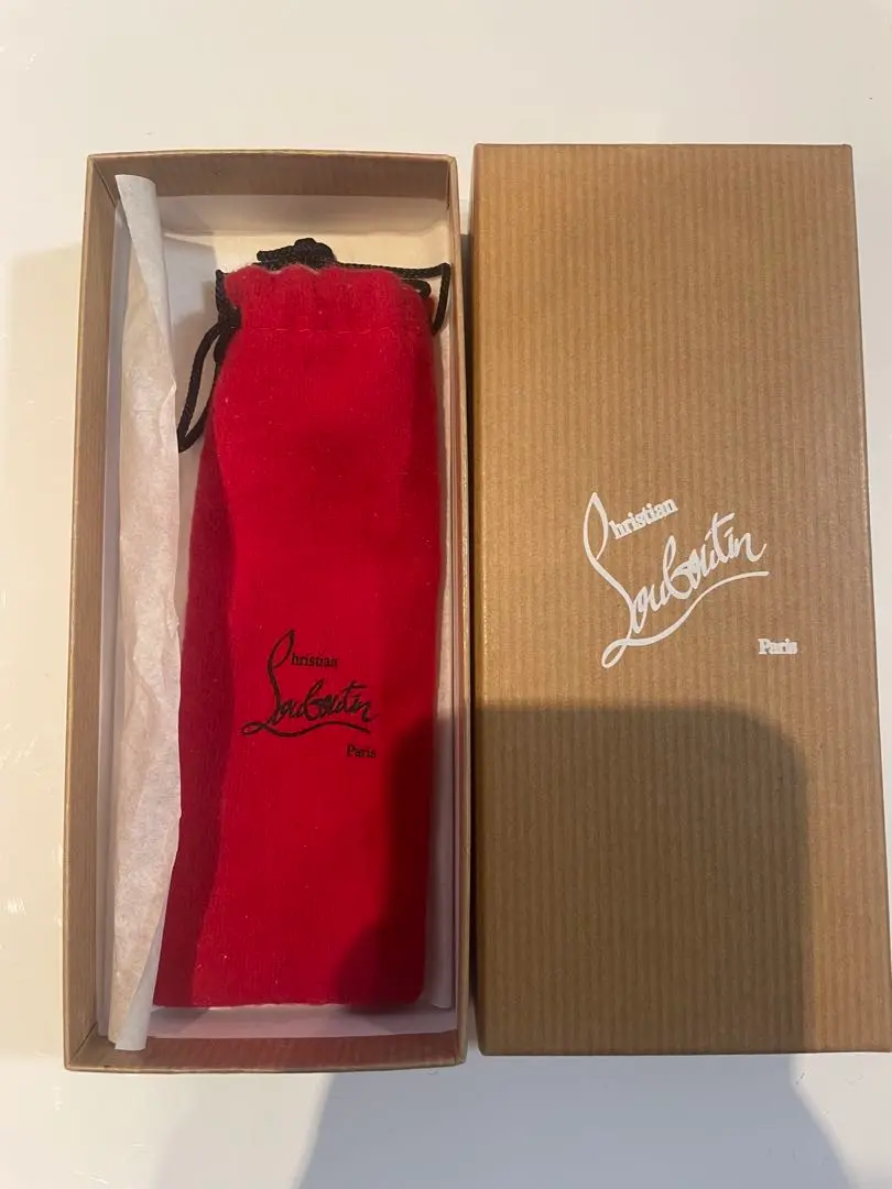 ブラック（黒）系 Christian Louboutin(クリスチャンルブタン