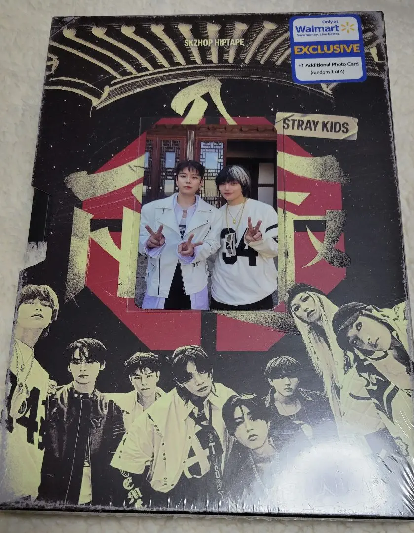 Straykids バンチャン リノ Walmart アメリカ 特典 トレカ Stray Kids 合 (HOP) ウォルマート US限定トレカ コンプリート