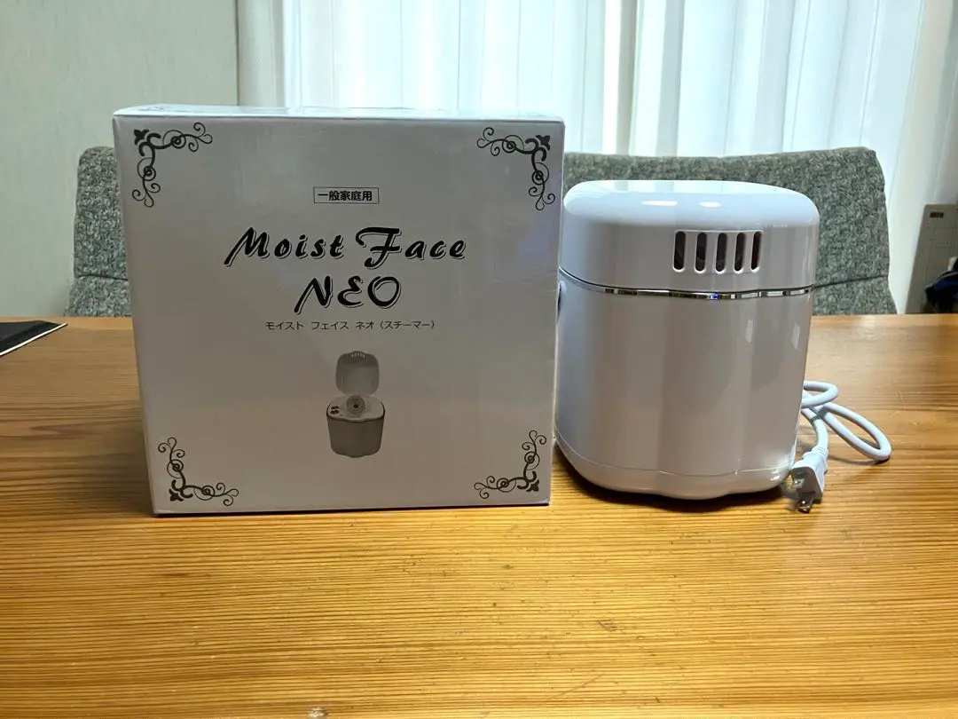 Moist Face NEO フェイススチーマー お値下げしました❣️ 2025年最新】モイストフェイス neoの人気アイテム - メルカリ