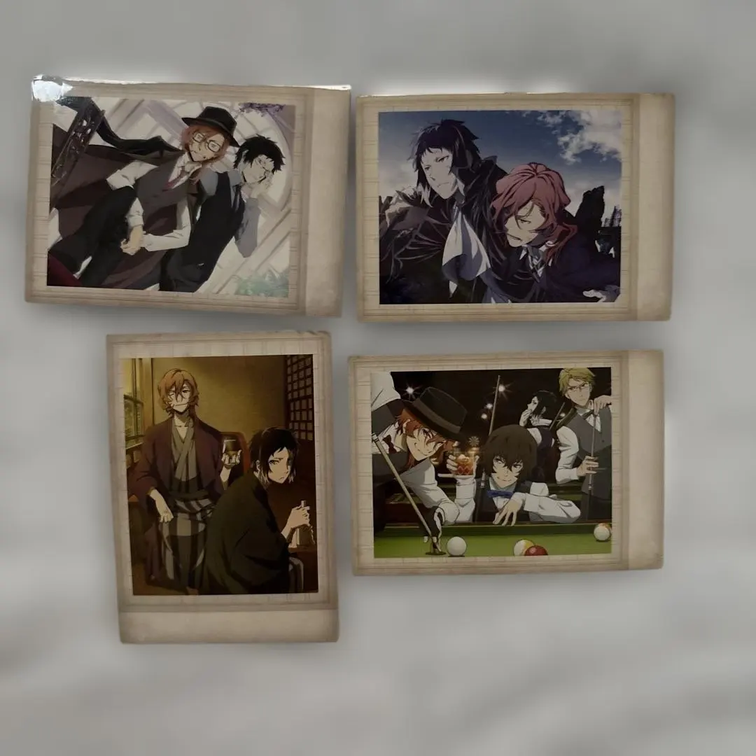 Thumbnail of Bungo Stray Dogs PASHAColle Ryunosuke Akutagawa, Chuuya Nakahara, Osamu Dazai, Doppo Kunikida