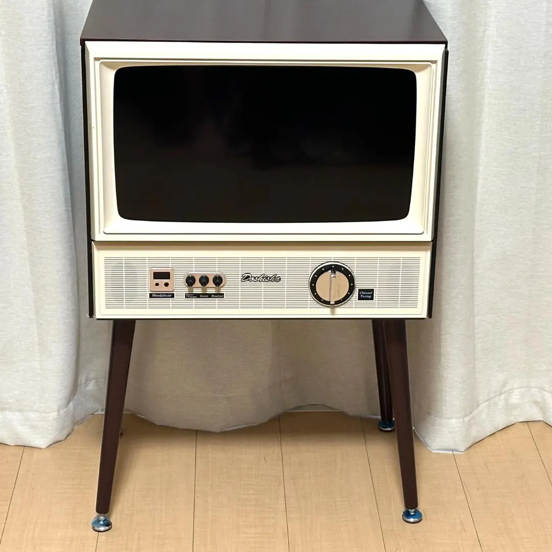 【値下げ】ドウシシャ　レトロテレビ 値引き＞ DOSHISHA ドウシシャ レトロテレビ - メルカリ
