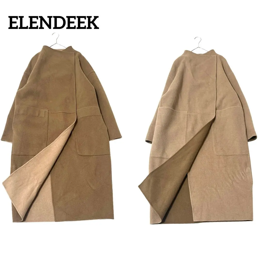Thumbnail of ELENDEEK Coat Reversible Bottle Neck Long Sleeve