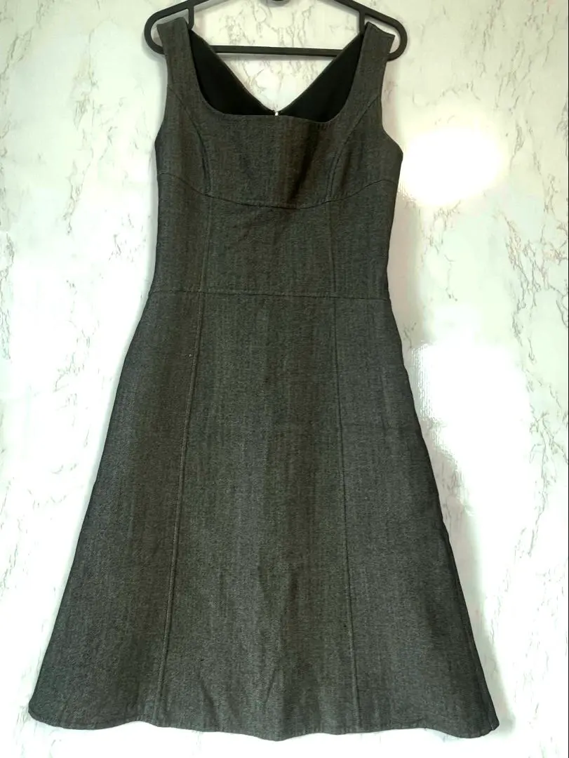 FOXEY BOUTIQUE 福克斯 牛仔 連衣裙 38 無袖 的縮圖