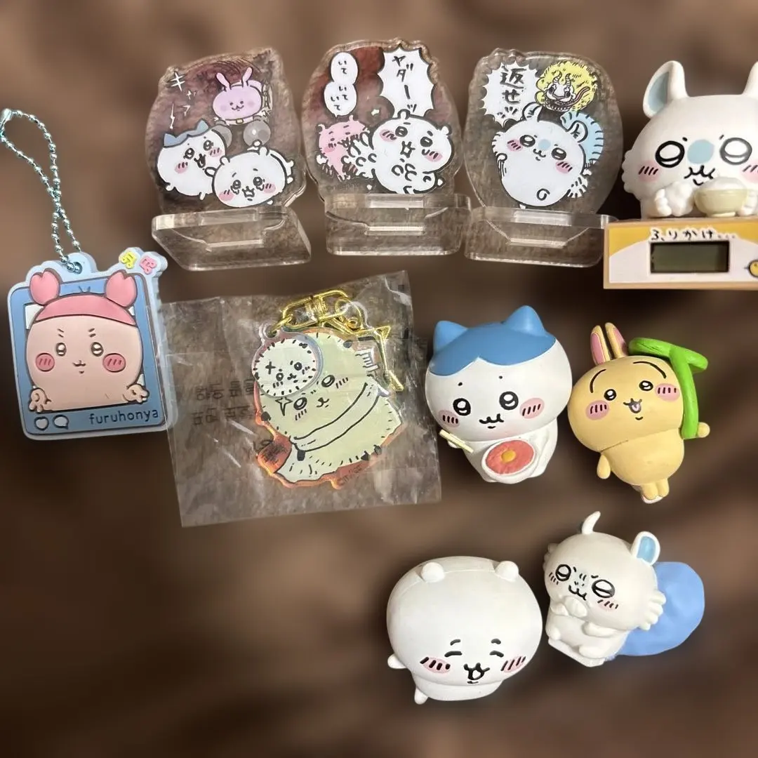 Thumbnail of Chikawa Series Figure Acrylic Strap Set