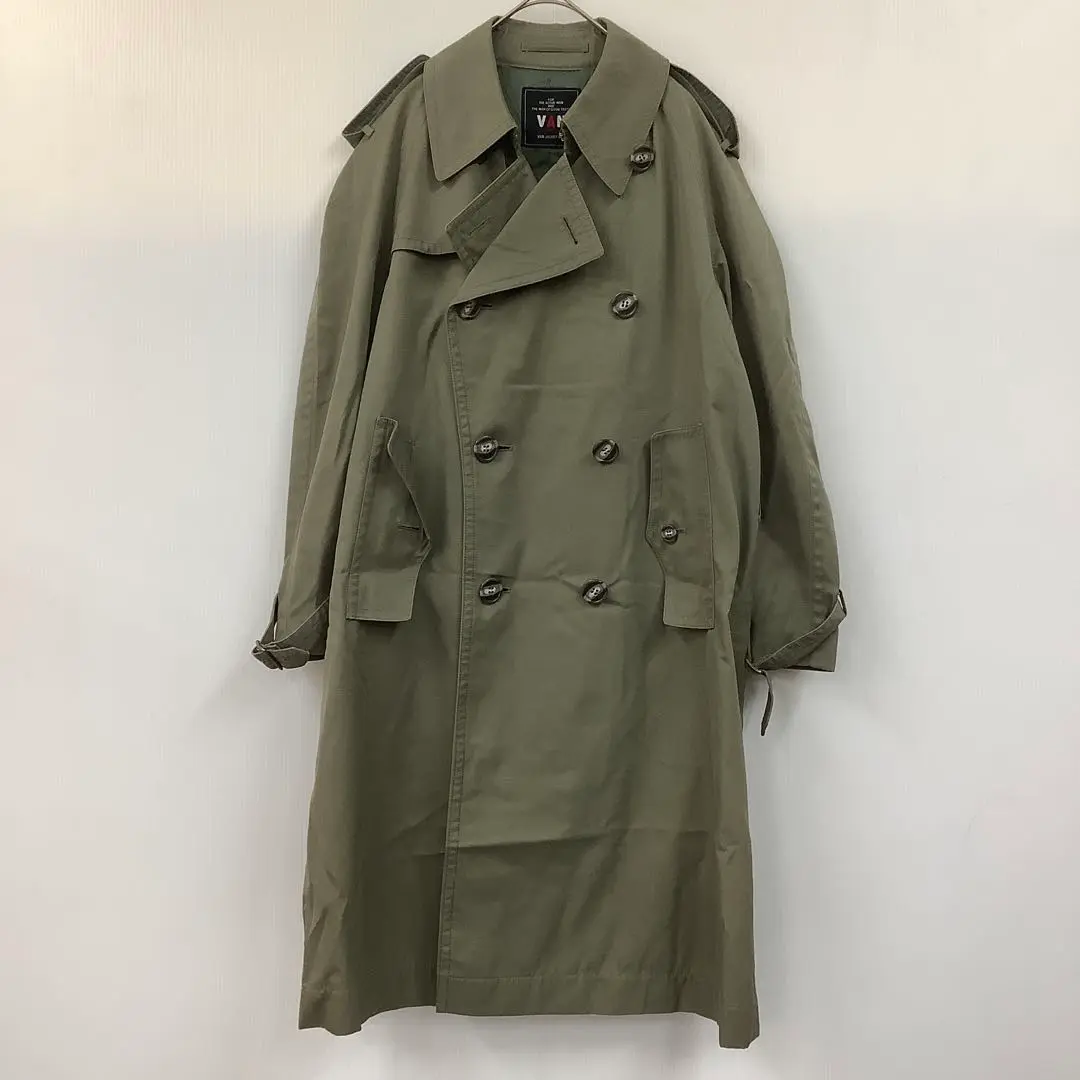 VAN JACKET トレンチコート 美品 70s ヴィンテージ 往年の名作