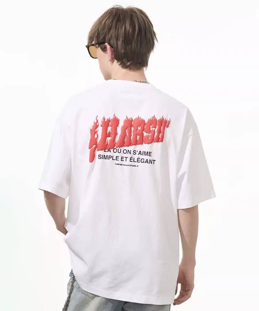 2025年最新】ハーシュアンドクルーエル メンズ Tシャツの人気