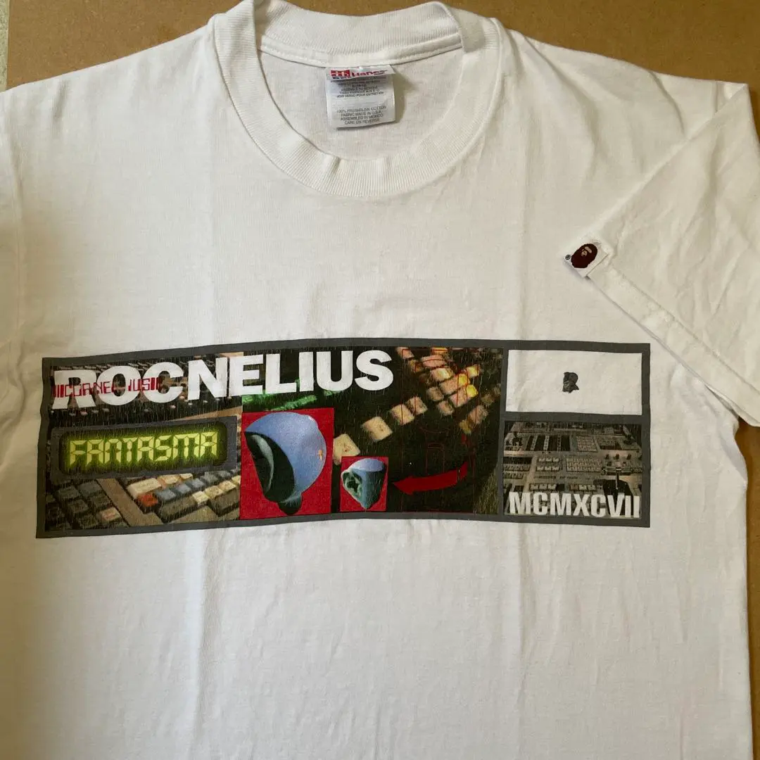 Cornelius ツアーTシャツ　古着　レア　ファンタズマ Cornelius ツアーTシャツ 古着 レア ファンタズマ Cornelius