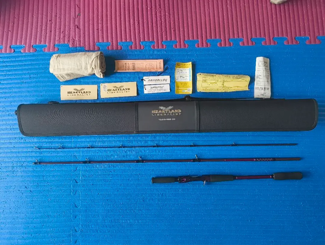 ダイワ　ハートランド　リベラリスト　763M+RSB-23　新品未使用　保証書有 ダイワ ハートランド リベラリスト 763M+RSB-23 (3ピース)【即日