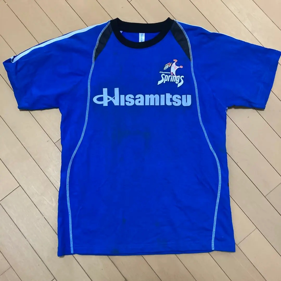 Hisamitsu スプリングス サイン入りシャツ 2025年最新】久光スプリングス tシャツの人気アイテム - メルカリ