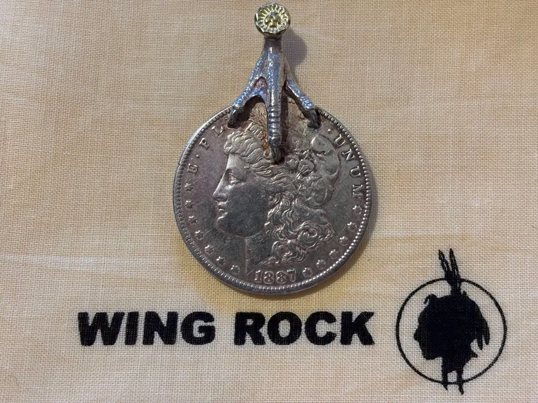 WINGROCK ウィングロック コンチョ コンパクト ミニ レザー