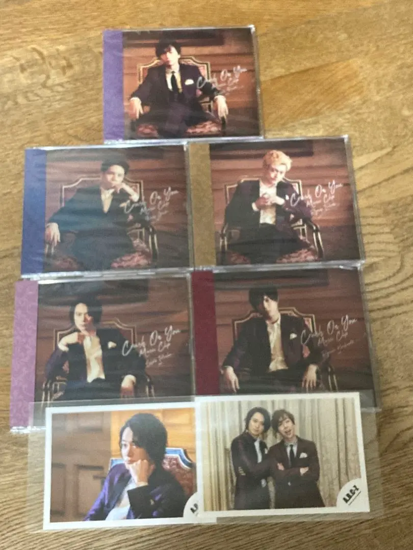 A.B.C-Z 「Crush On You」1shot ver. DVDセット