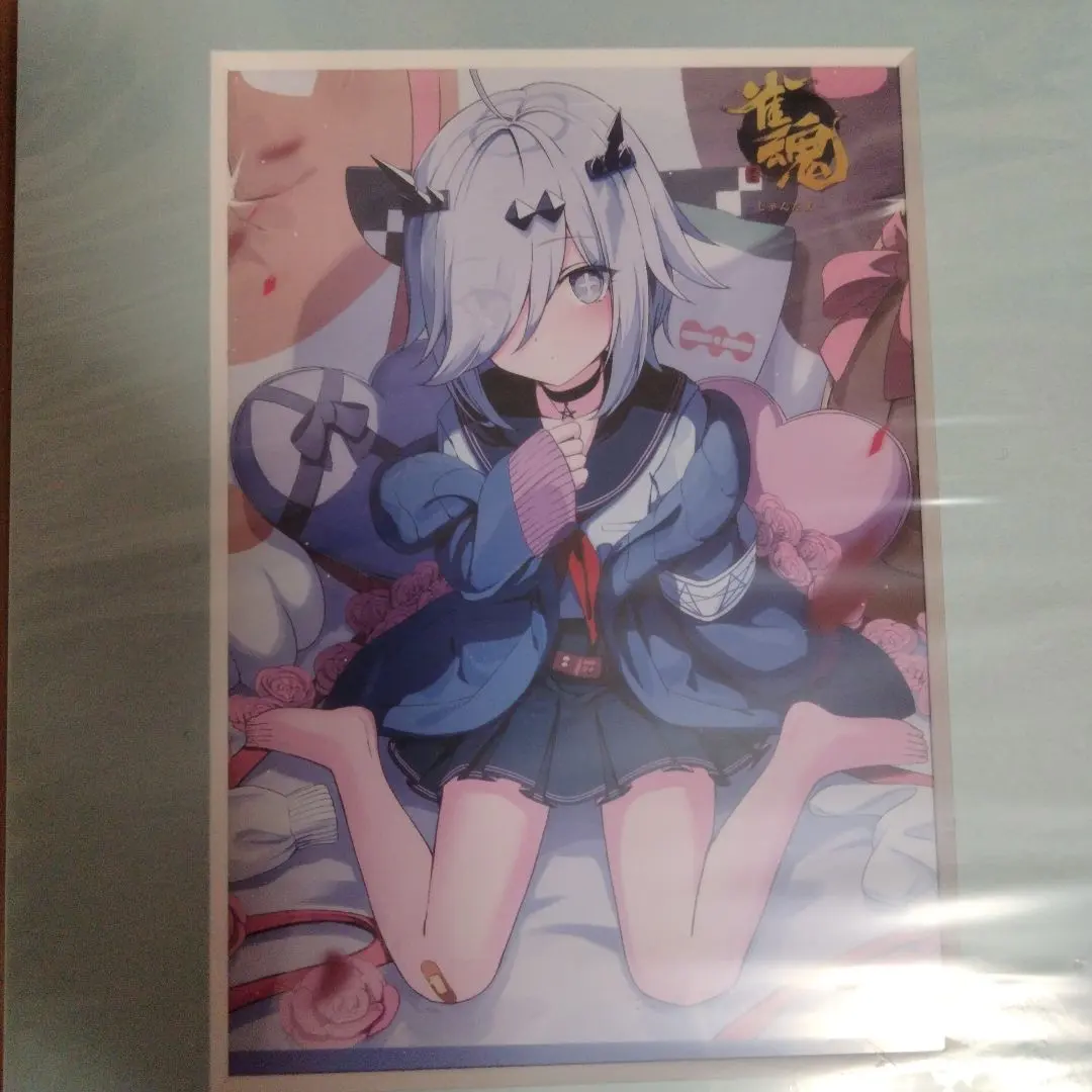 Thumbnail of Mahjong Soul: Anju Suzumiya Birthday Illustration Paper Stand