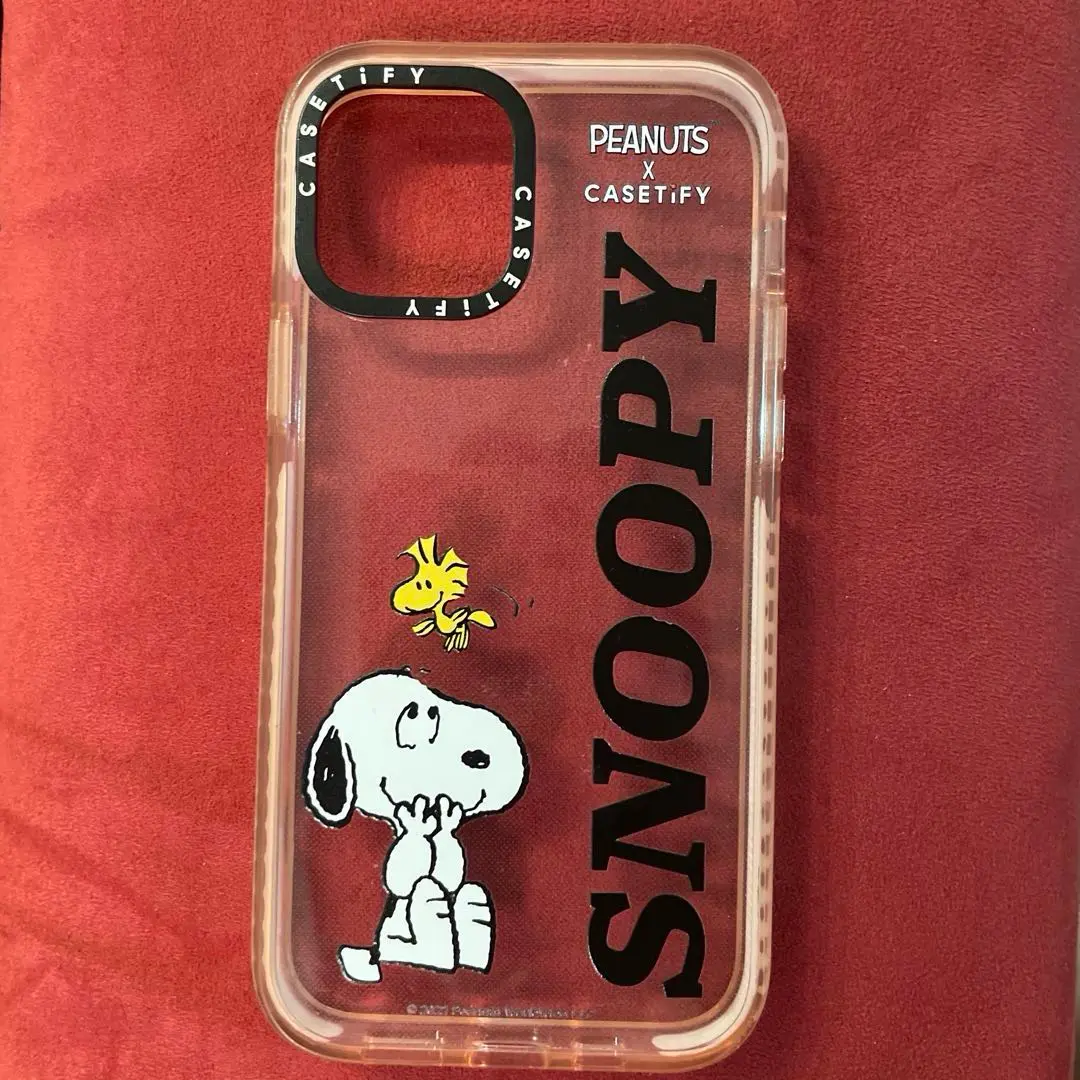 (A)iPhone 13 Pro スヌーピーCasetify付き / 256gb CASETiFY ケースティファイ Peanuts ピーナッツ スヌーピー