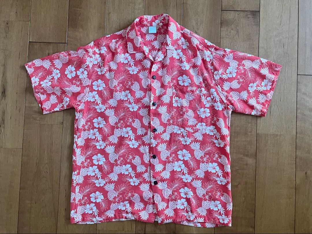 Thumbnail of Aloha shirt, size L