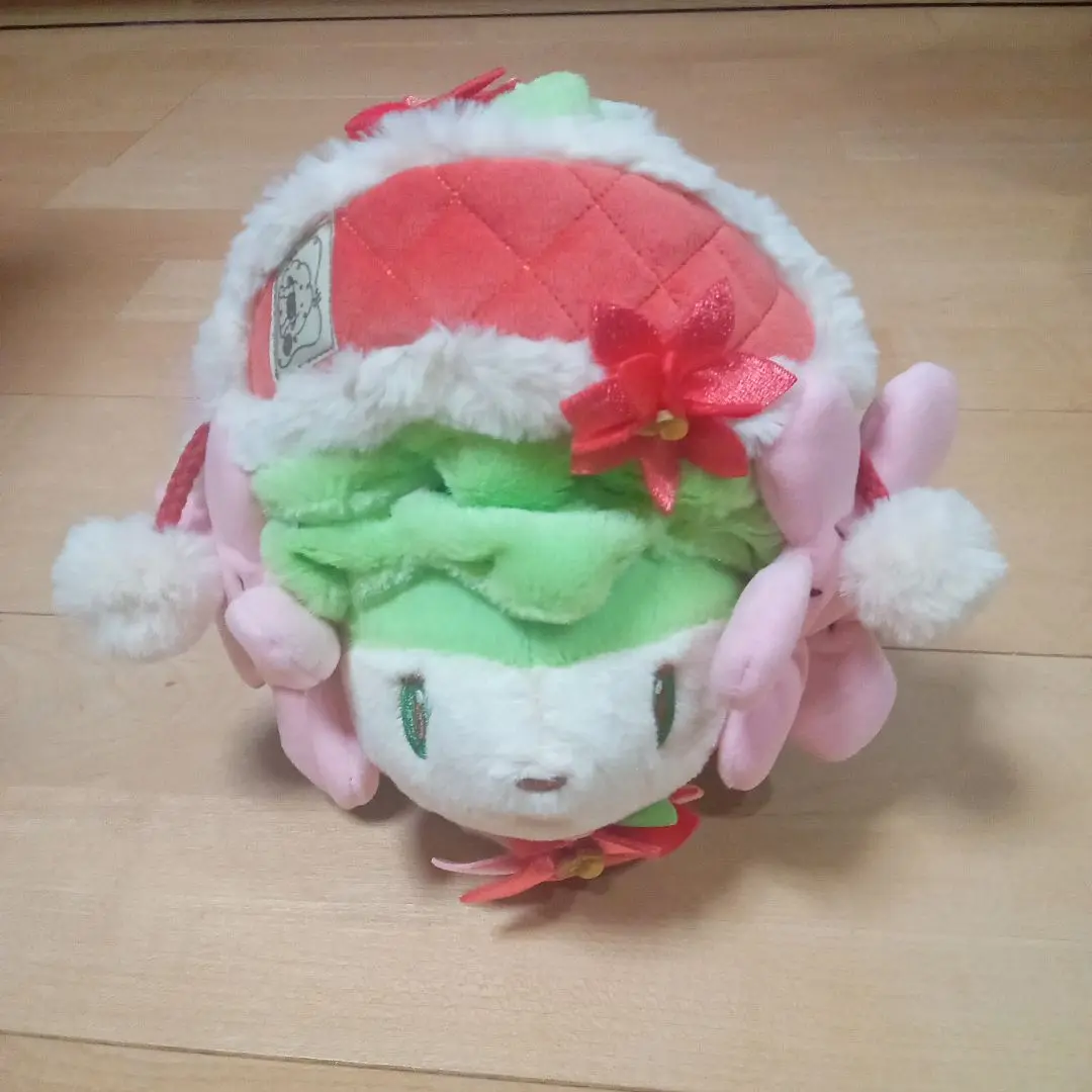 シェイミ　Heartwarming Christmas　ぬいぐるみ Amazon.co.jp: ポケモンセンターオリジナル ぬいぐるみ Pokémon